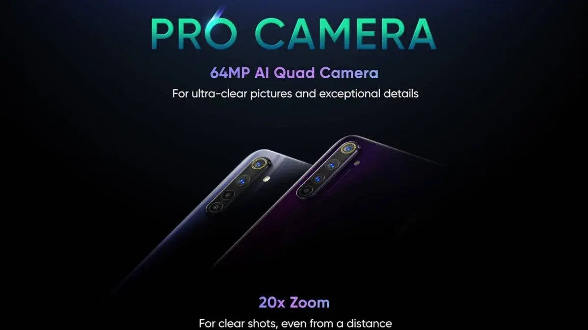 realme 6 teasers 1582711441605