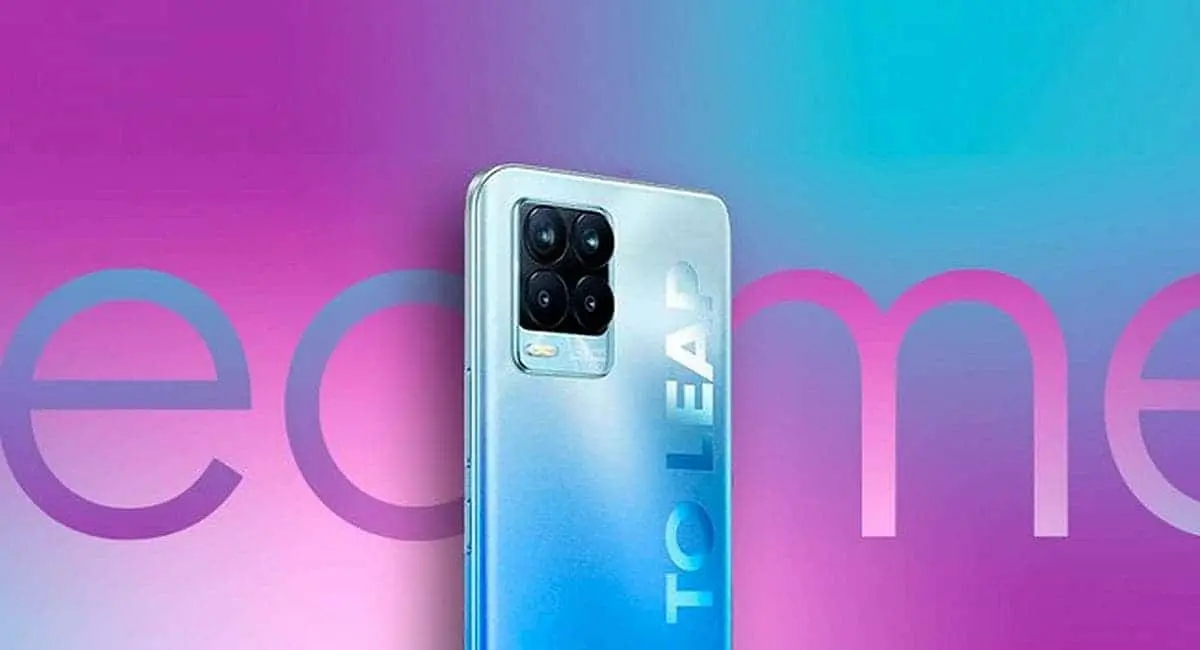 realme 8 pros