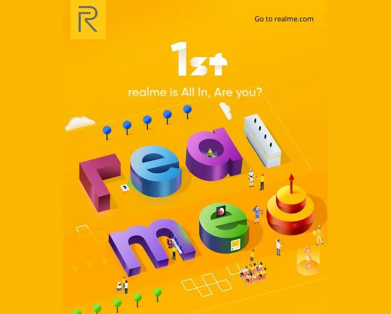 realme anniversary