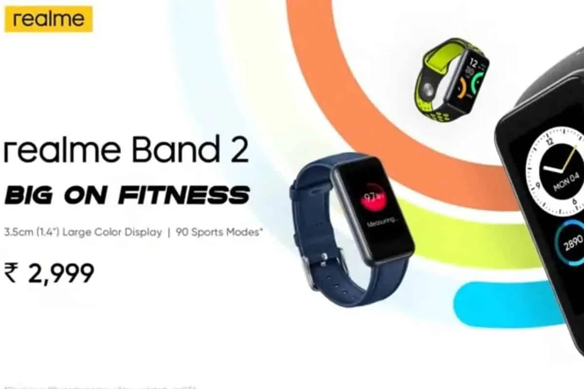 realme band 2 2