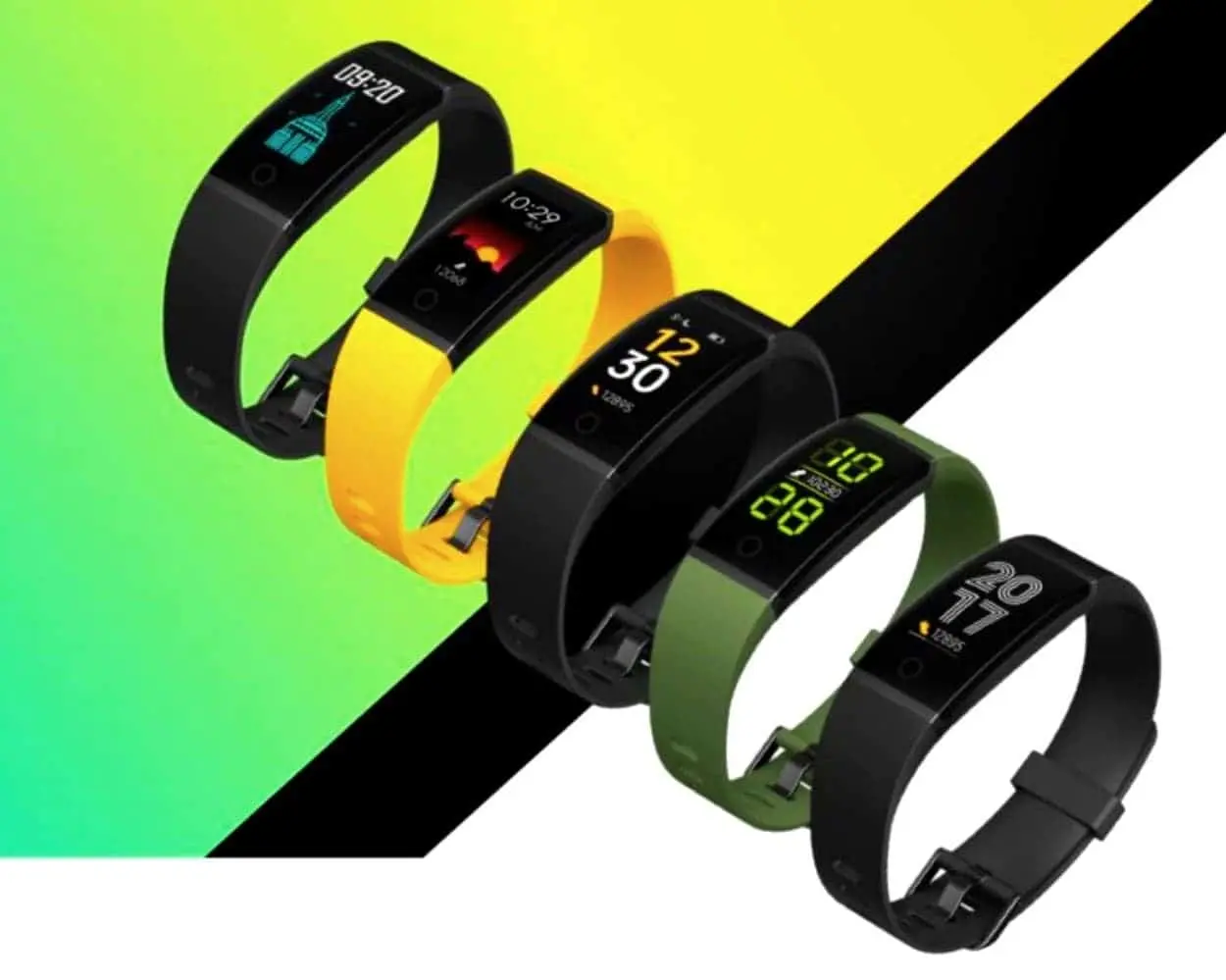 realme bands tress
