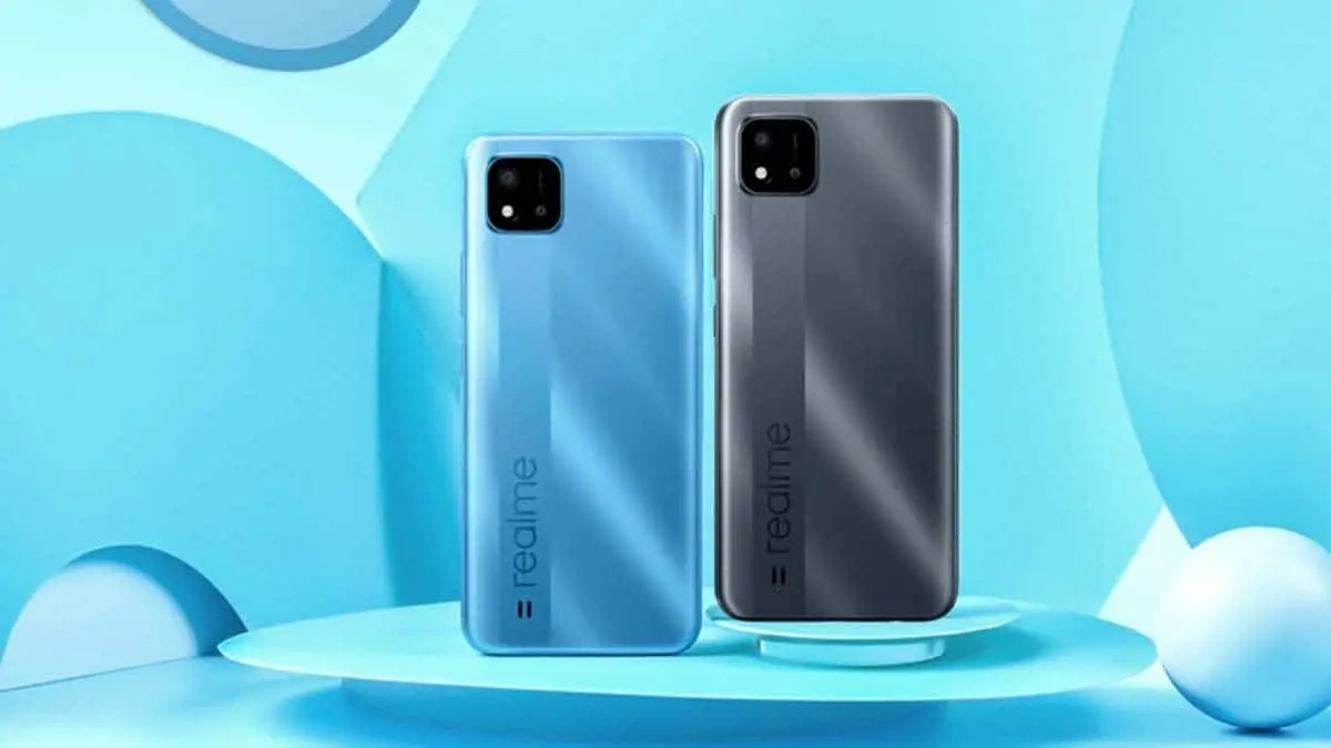 realme c20