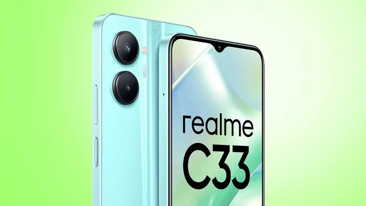 realme c33 large