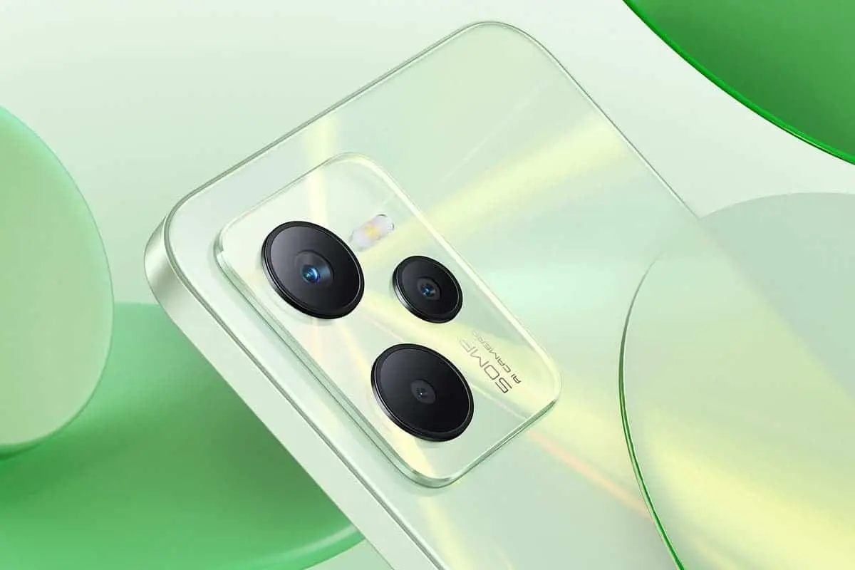 realme c35 design