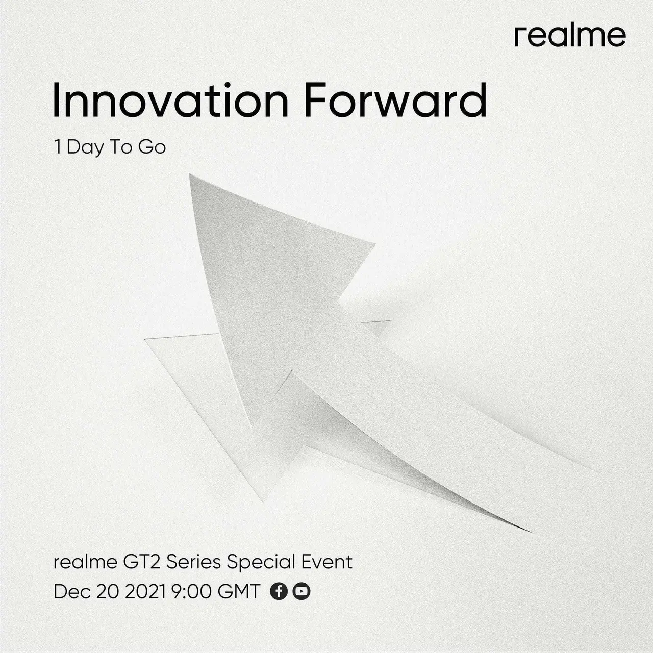 realme gt 2 seriess december 20 event