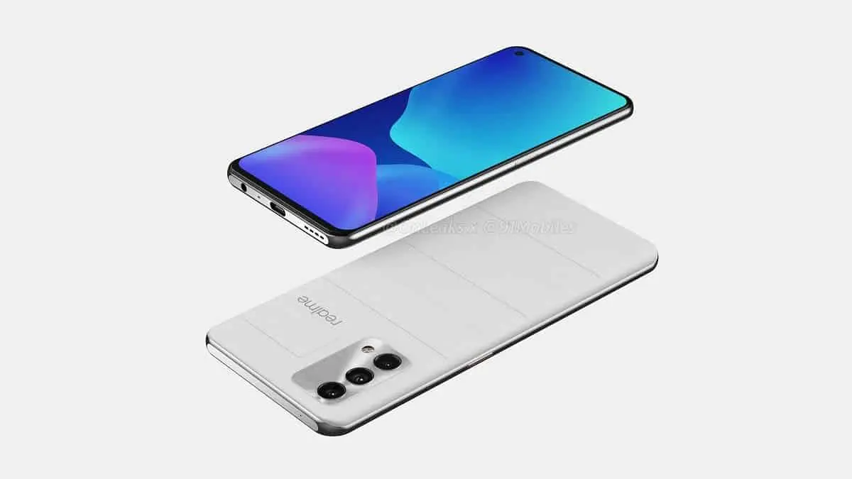 realme gt master edition leather grey 5k3