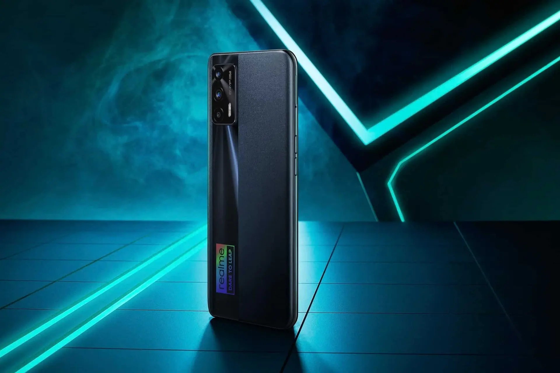 realme gt neo hacker black featured