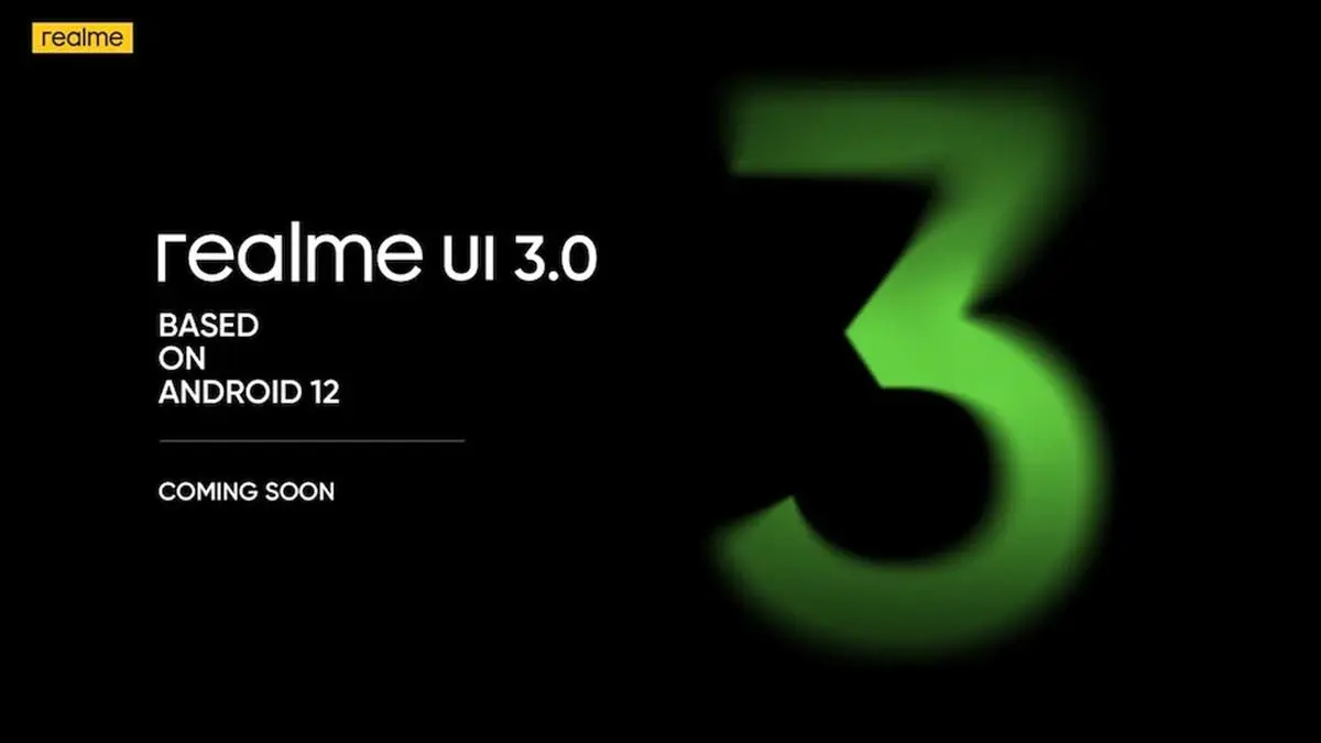 realme gt series android 12 realme ui 30