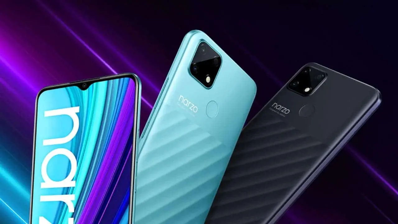 realme narzo 30a 1