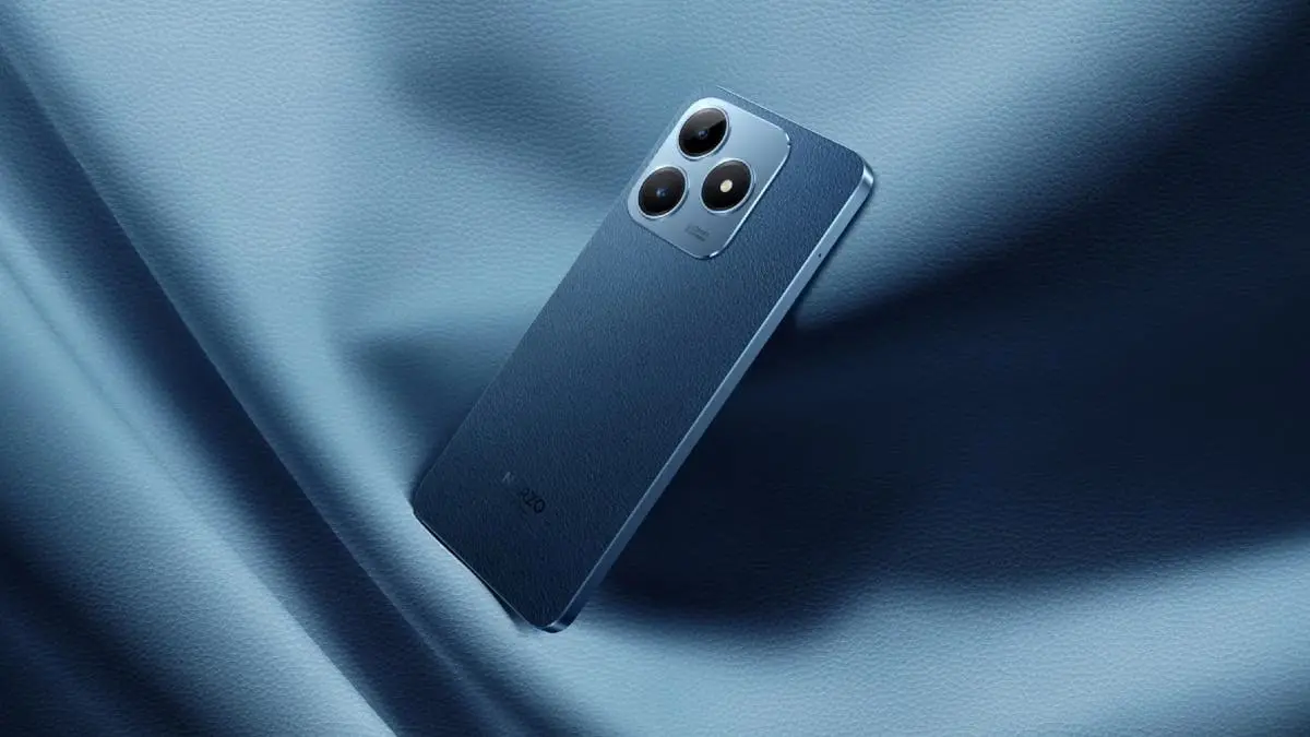 realme narzo n63