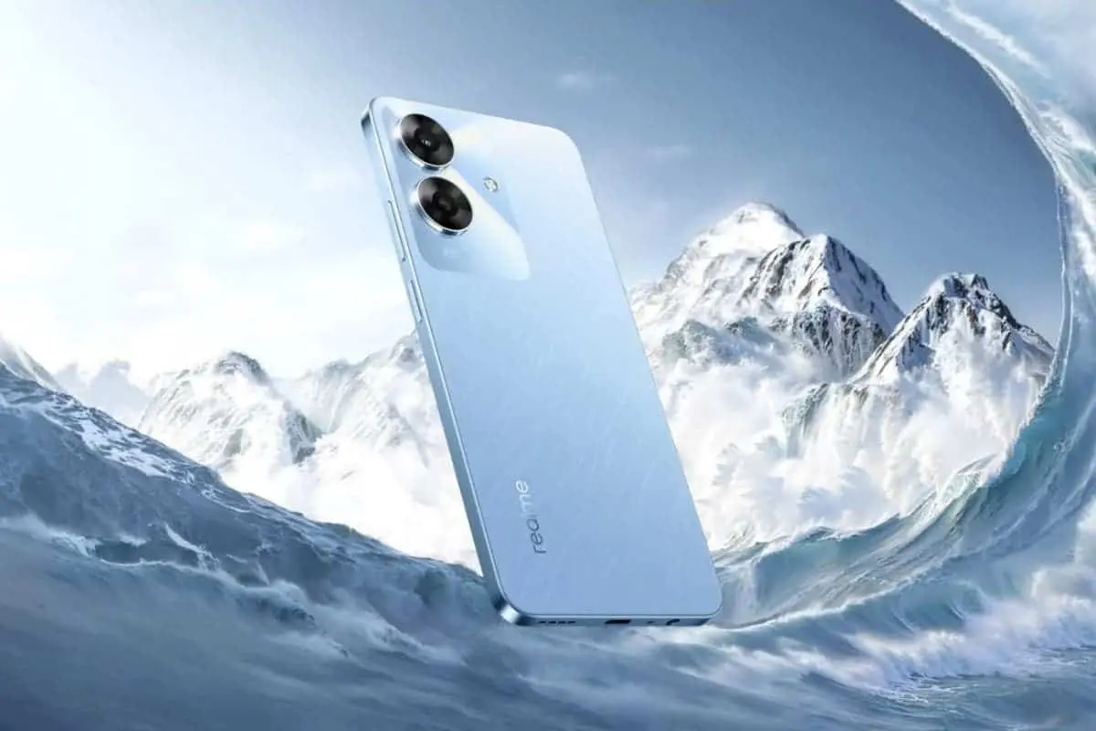 realme note 60