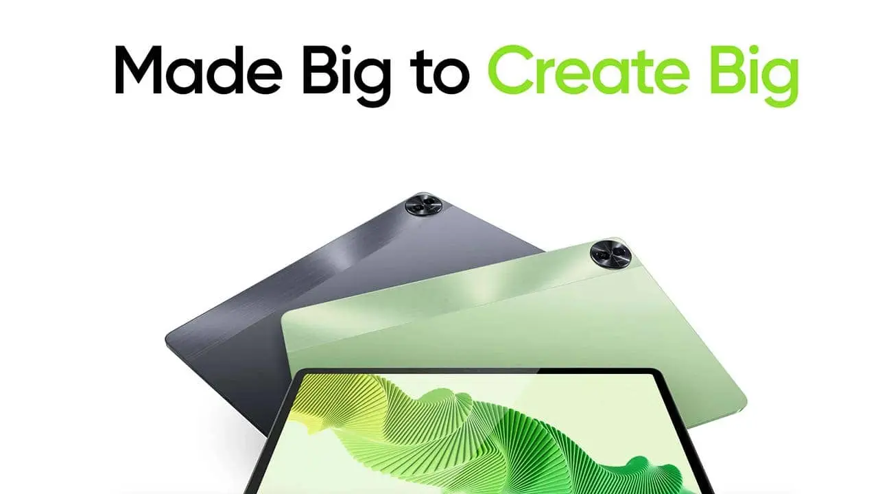 realme pad 2 wifi