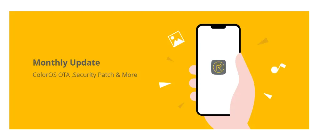 realme screenshot