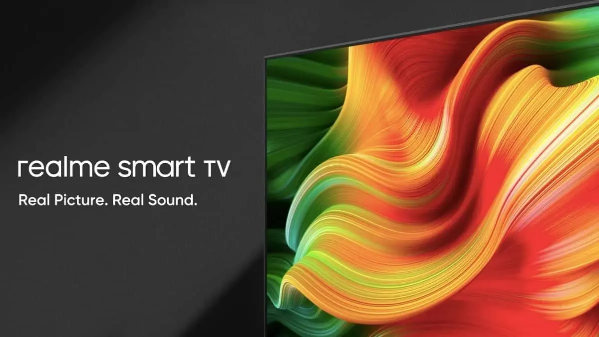 realme tv