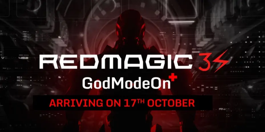 redmagic 3s india launch