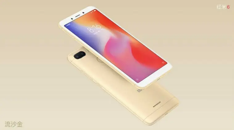 redmi 6 gold 1