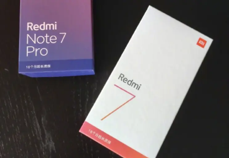 redmi 7 note 7 pro