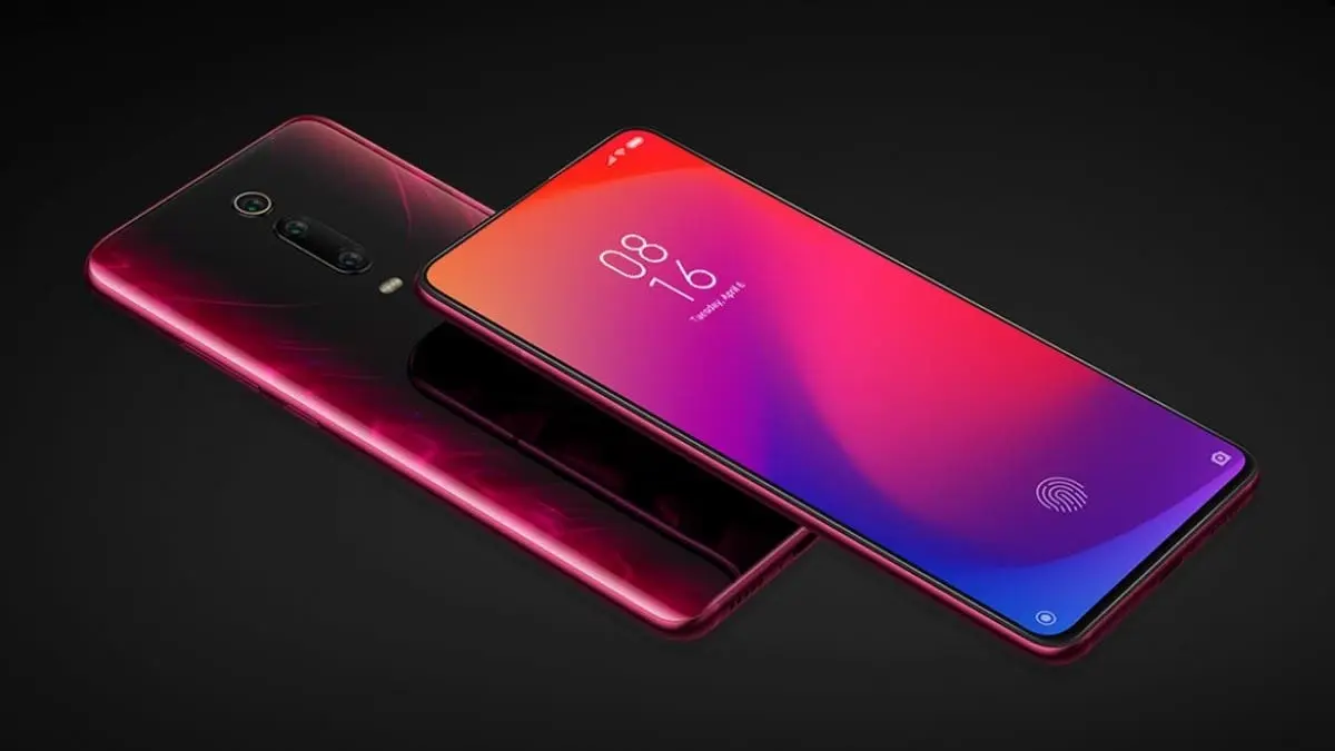 redmi k20 flame red