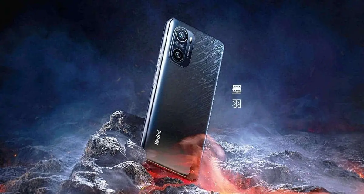 redmi k40 1