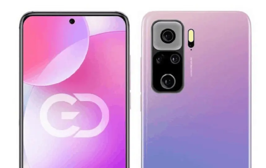 redmi k40 render