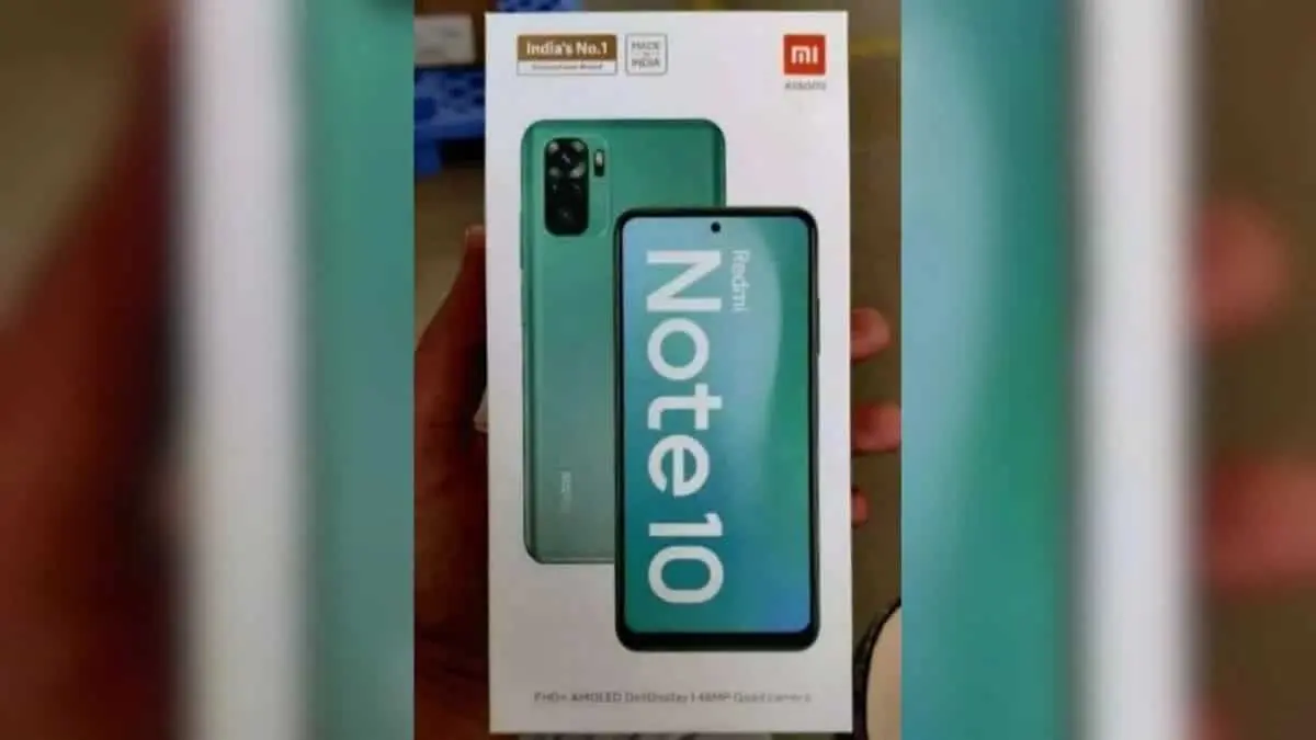redmi note 10 6