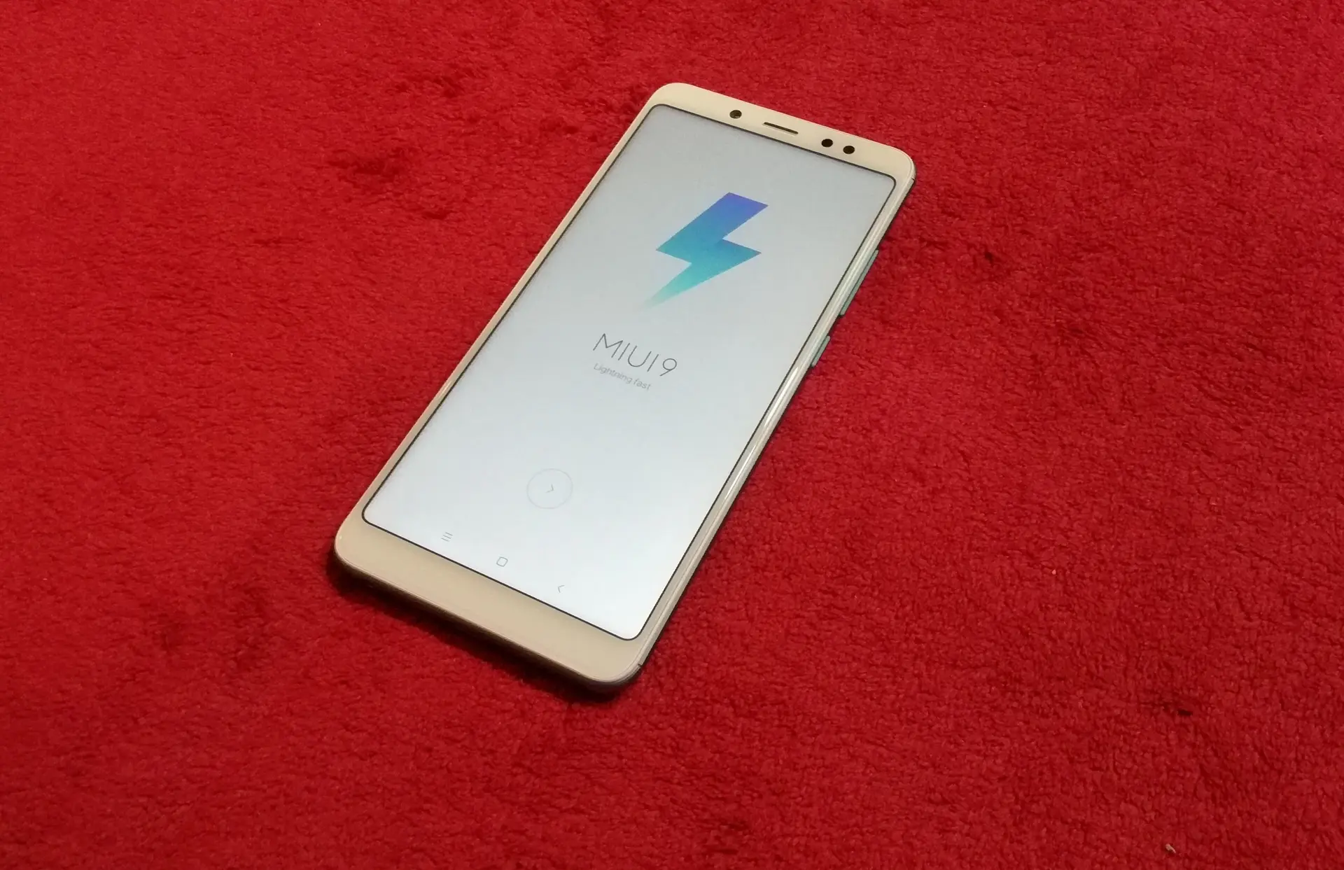 redmi note 5 pro lake blue