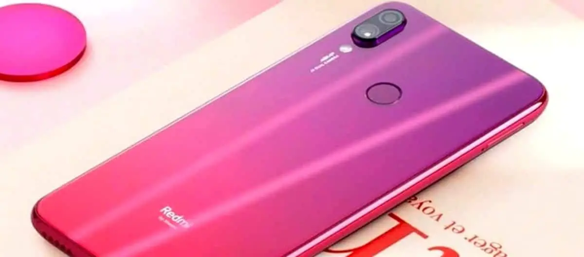 redmi note 7 updats