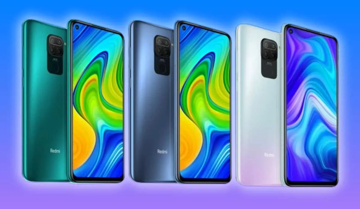 redmi note 9 2wew
