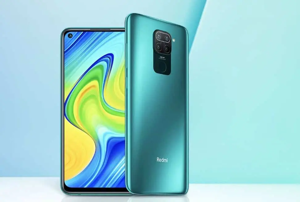 redmi note 9