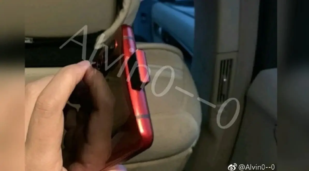redmi pop up camera 2