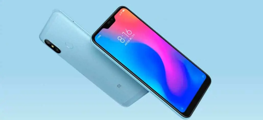 redmi pro 6 chamada