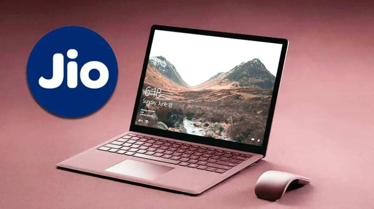 reliance jiobook geekbench appearance