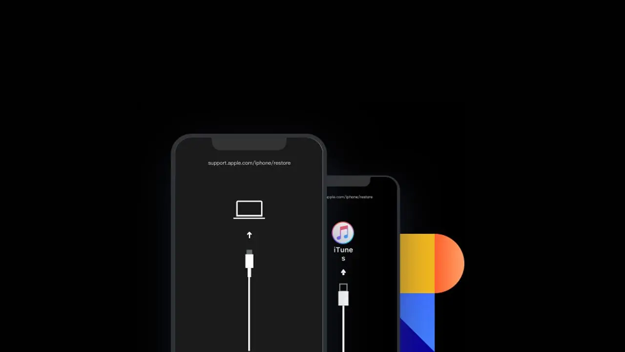 restoring iphone