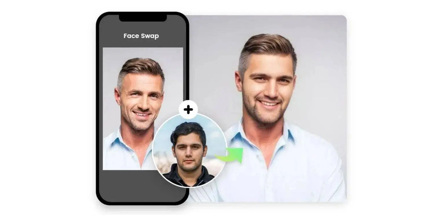 romance scam face swap