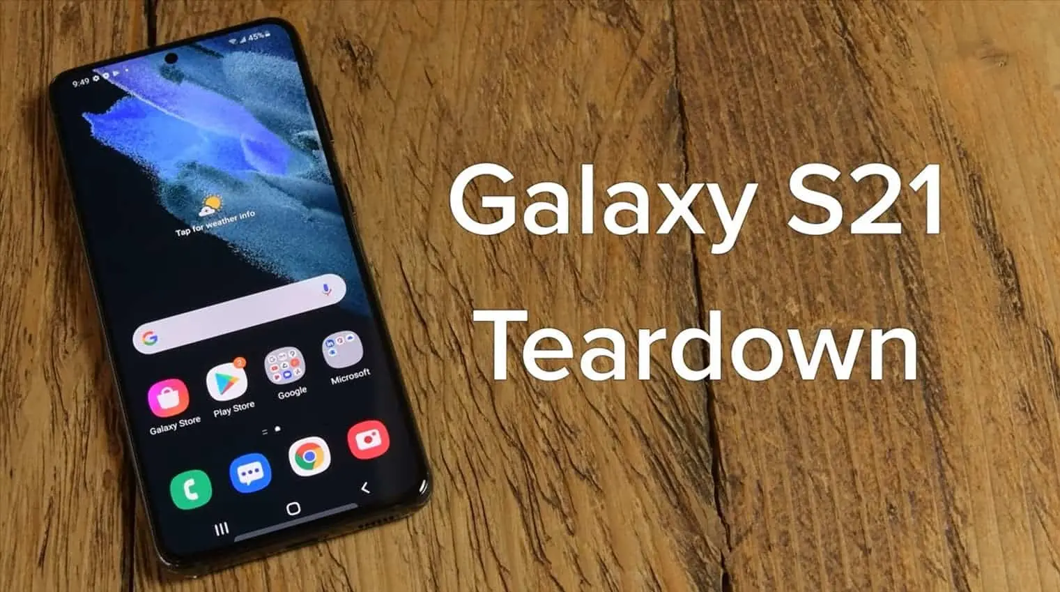 s21 teardown