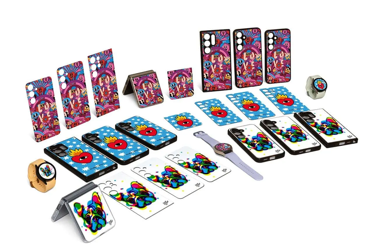 s24 accessories collab dl1