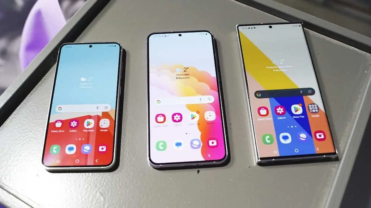 samsung android 14 update