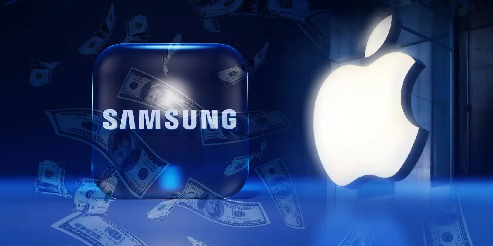 samsung apple