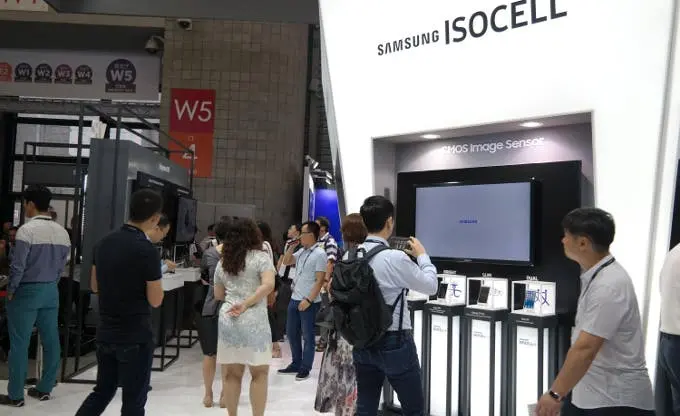 samsung camera sensor
