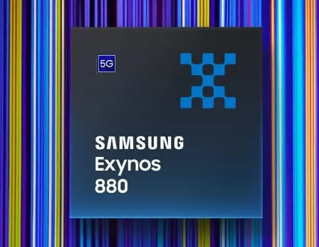 samsung exynos 880 5g a