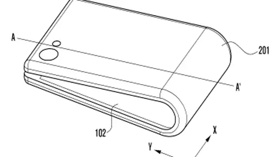 samsung foldable phone
