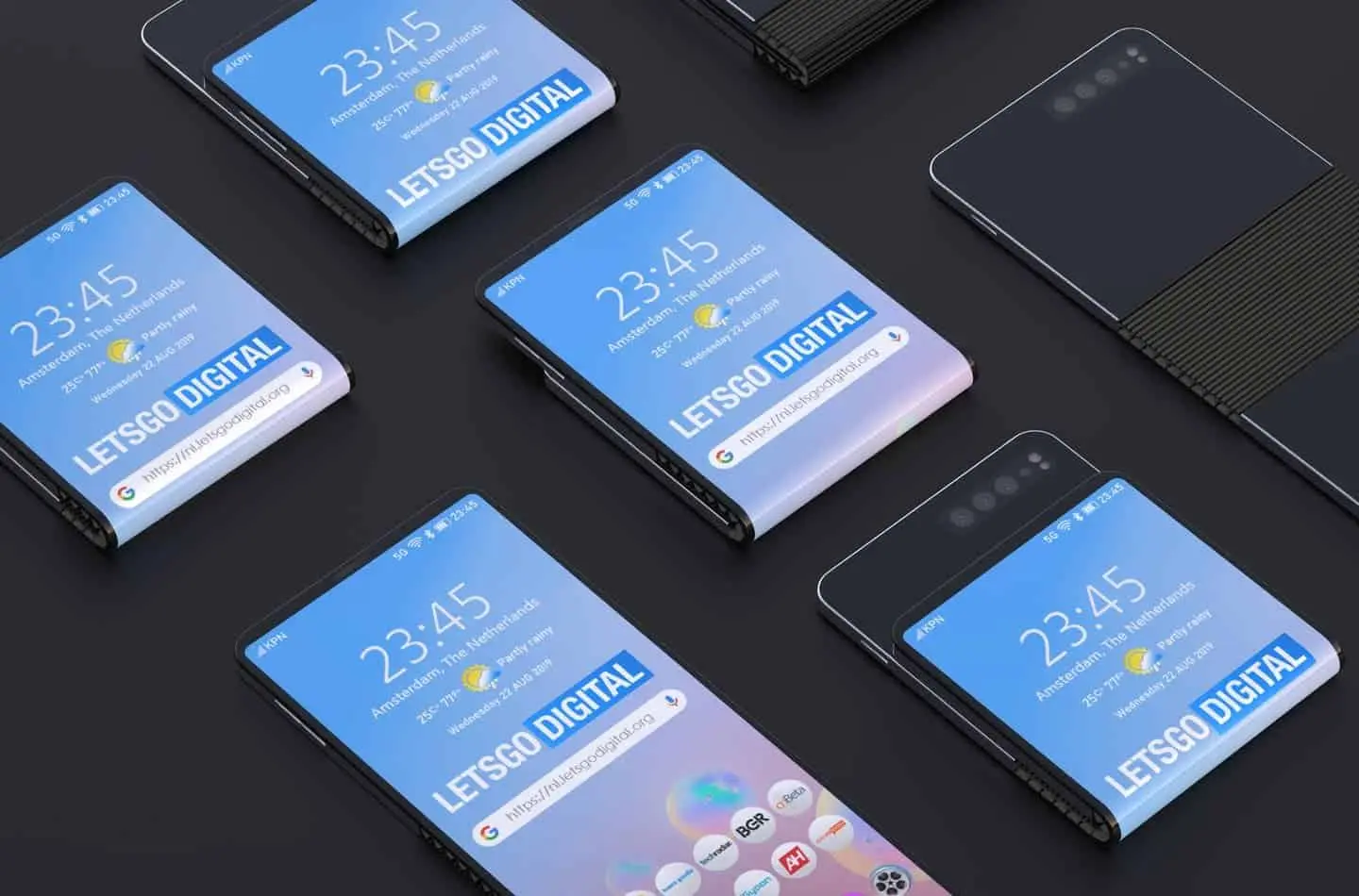 samsung foldable