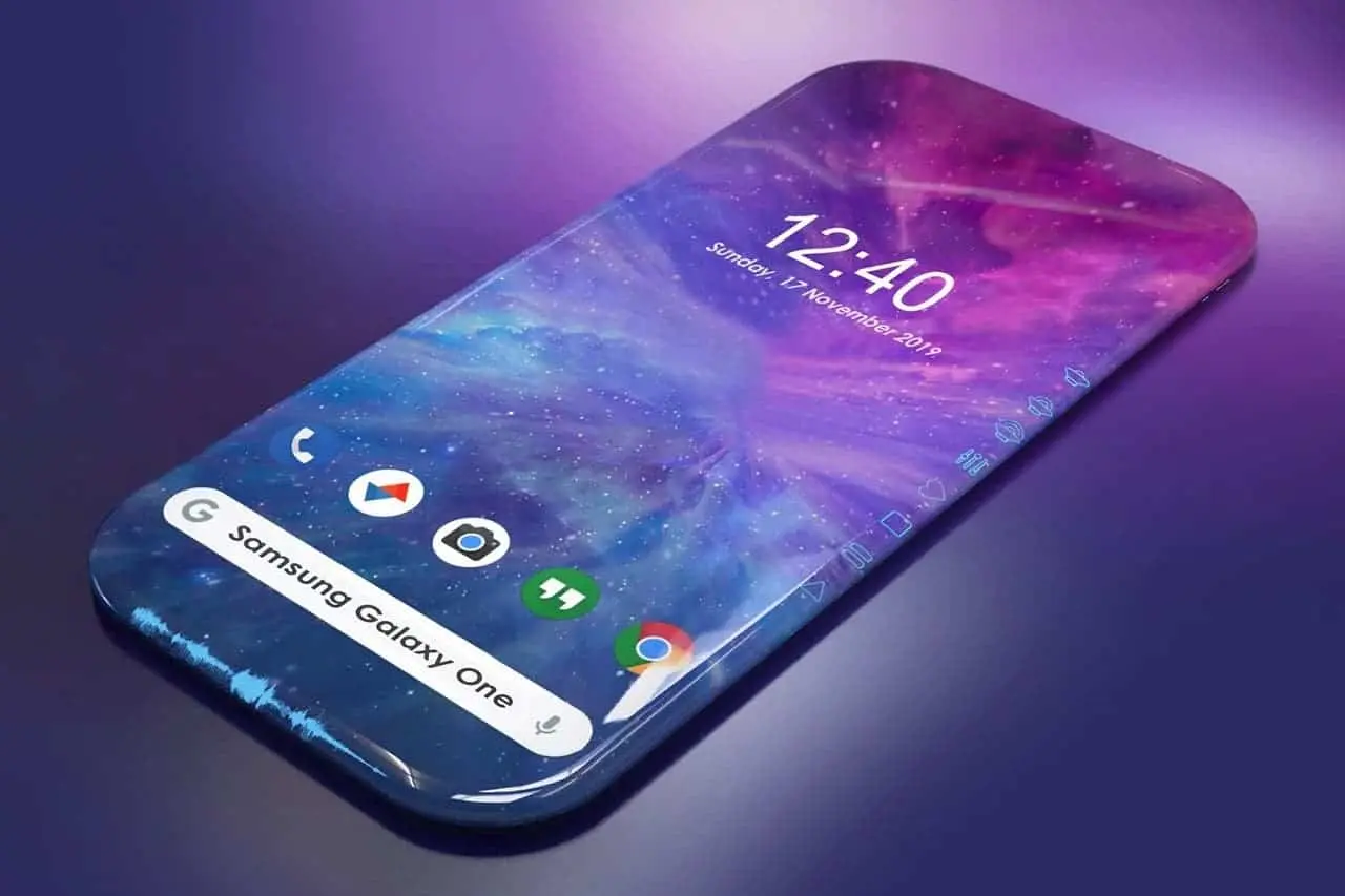 samsung galaxy 3d side touch curved display all around screen patent first look 1 1
