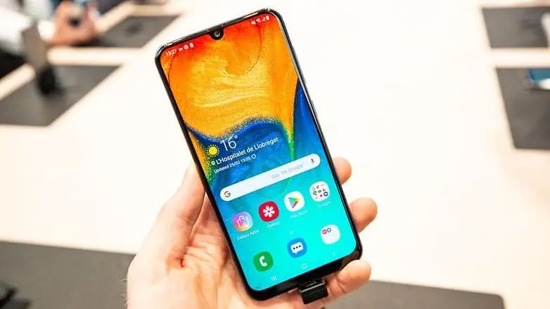 samsung galaxy a31