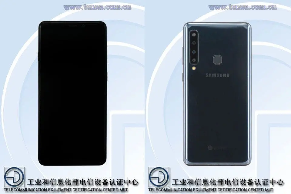 samsung galaxy a9 2018 sm a9200 tenaa