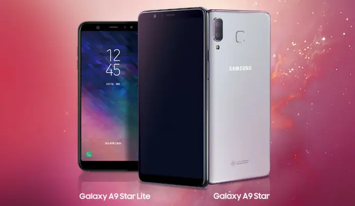 samsung galaxy a9 star galaxy a9 star lite