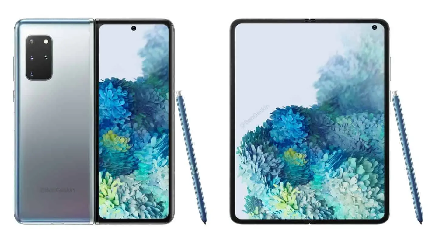 samsung galaxy fold 2 concept