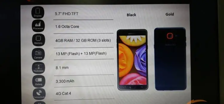 samsung galaxy j7 max