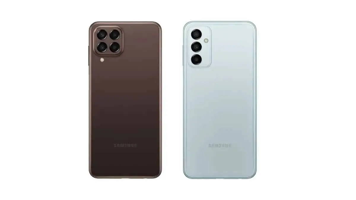 samsung galaxy m33 galaxy m23 5g