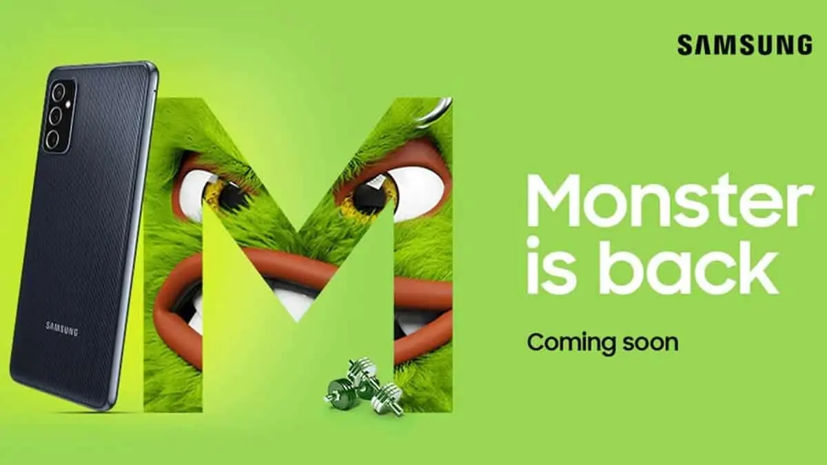 samsung galaxy m52 5g india launch sept 15